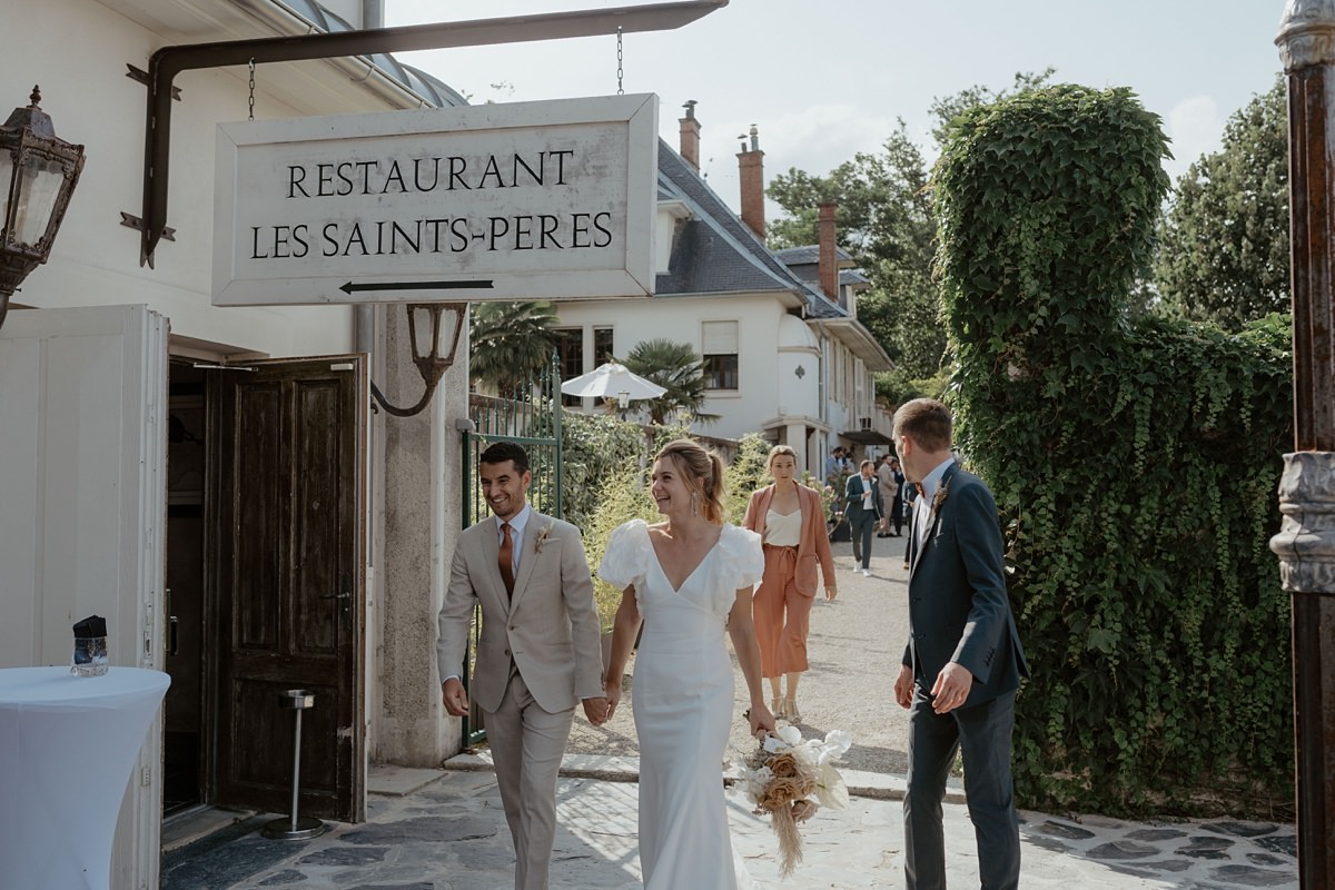 Photographe et vidéaste mariage au Domaine des Saints-Pères en Savoie à Montagnole