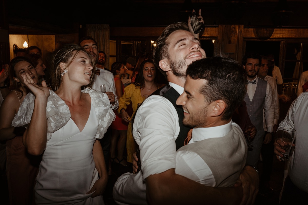 Ambiance festive au domaine des Saints-Pères