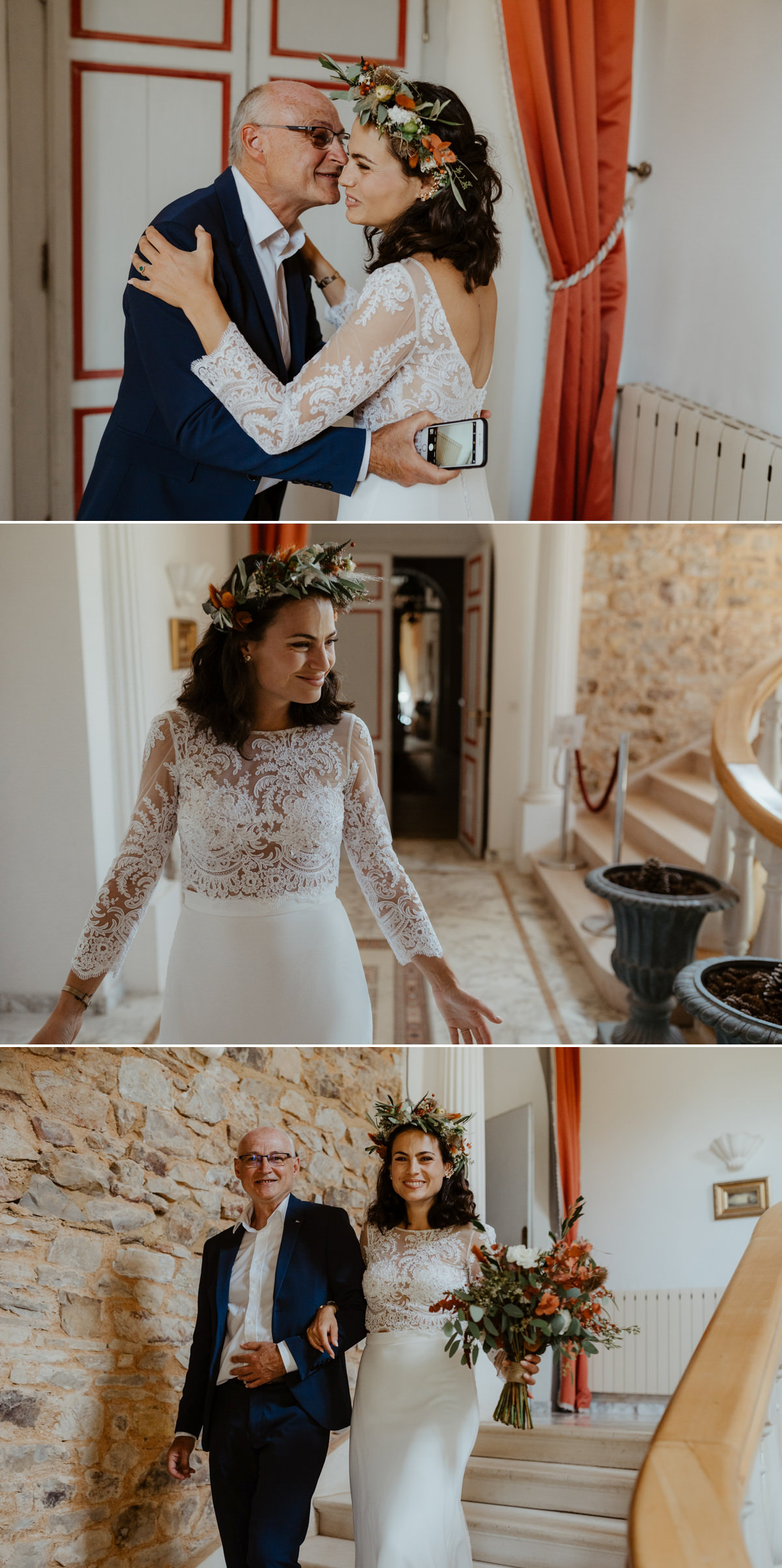 Un mariage laïc au château du Bois Glaume en Bretagne entre Rennes et Saint-Malo