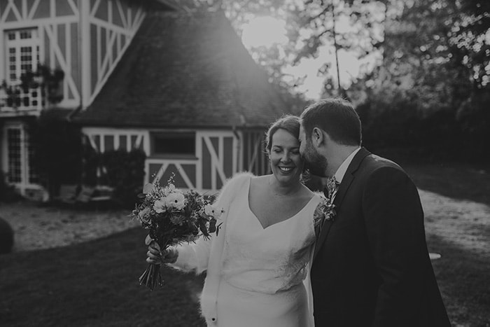JULIE & FABIEN – Un mariage romantique à la Dîme de Giverny