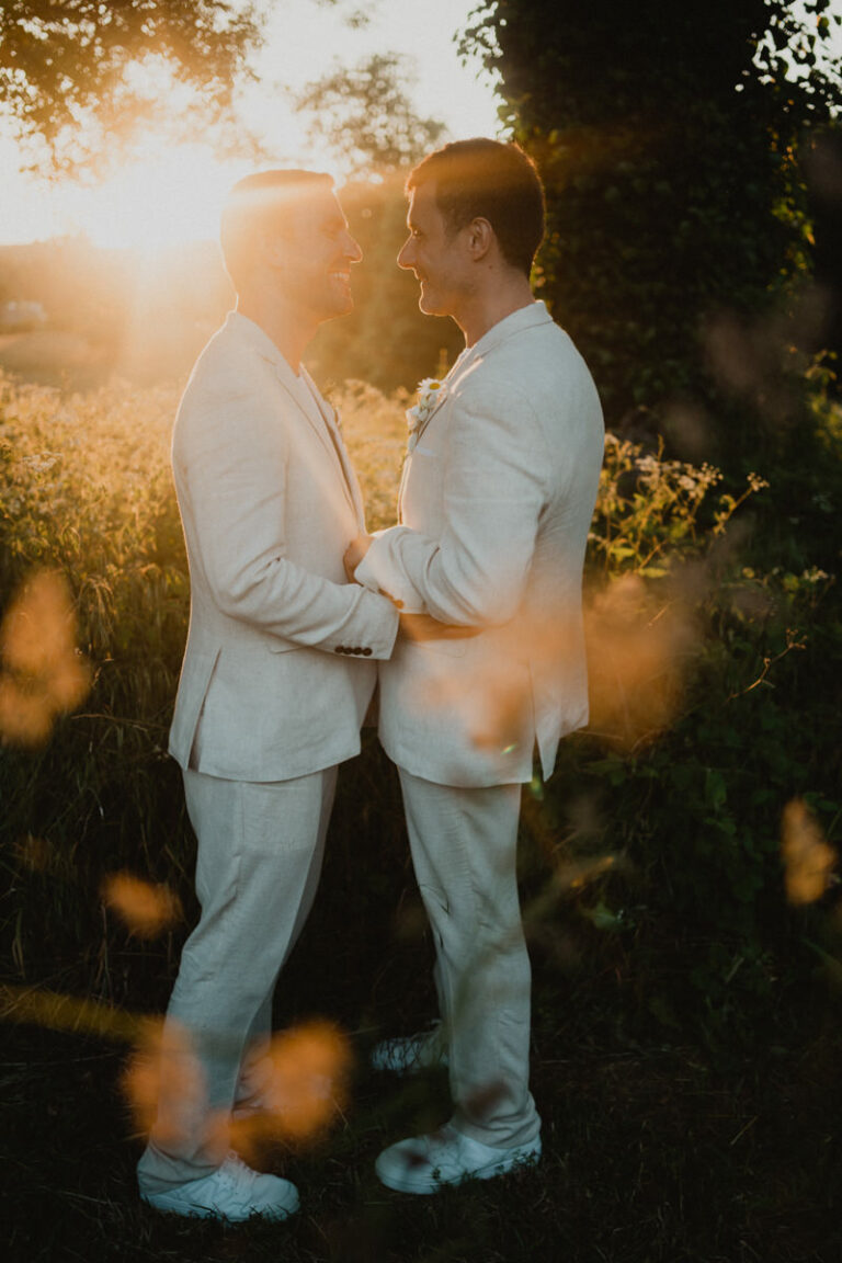 Un mariage américain en Normandie – Florent & Rick