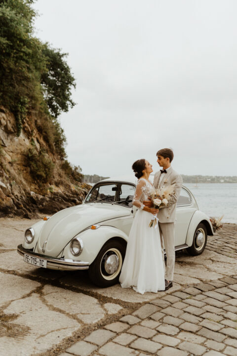 Un mariage au Domaine de Richebois près de Dinan en Bretagne – Marine & Erwan