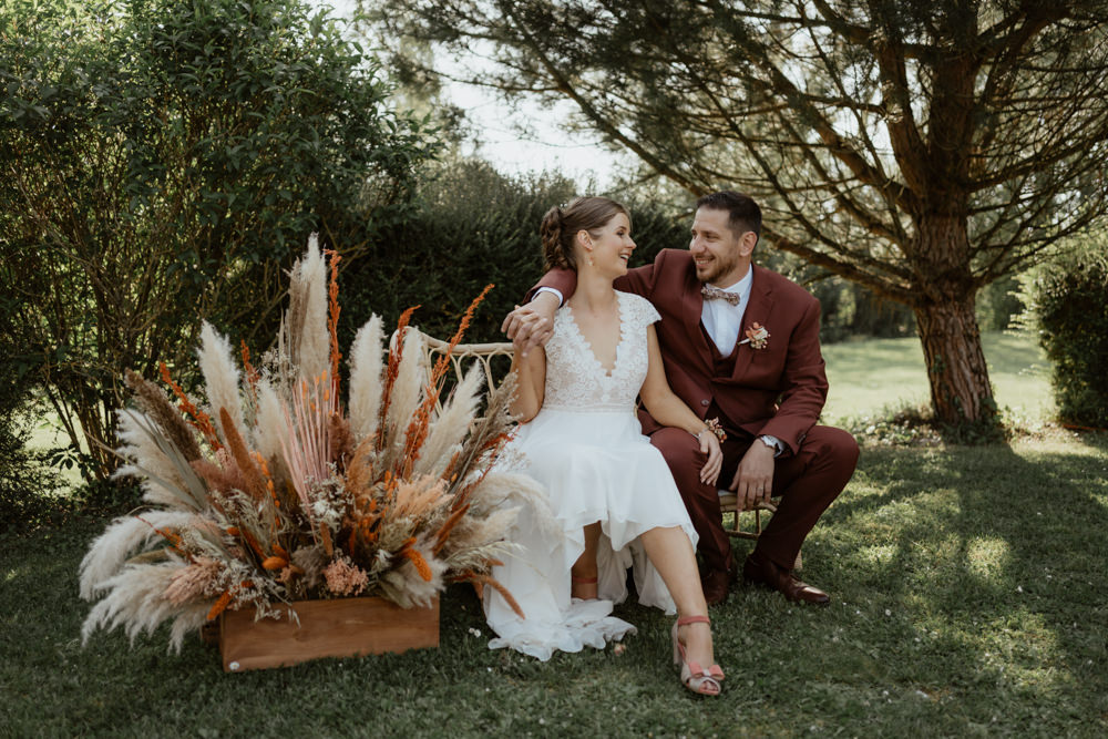 MATHILDE & FLORIAN – Un mariage laïc à la Grange de Fontenay