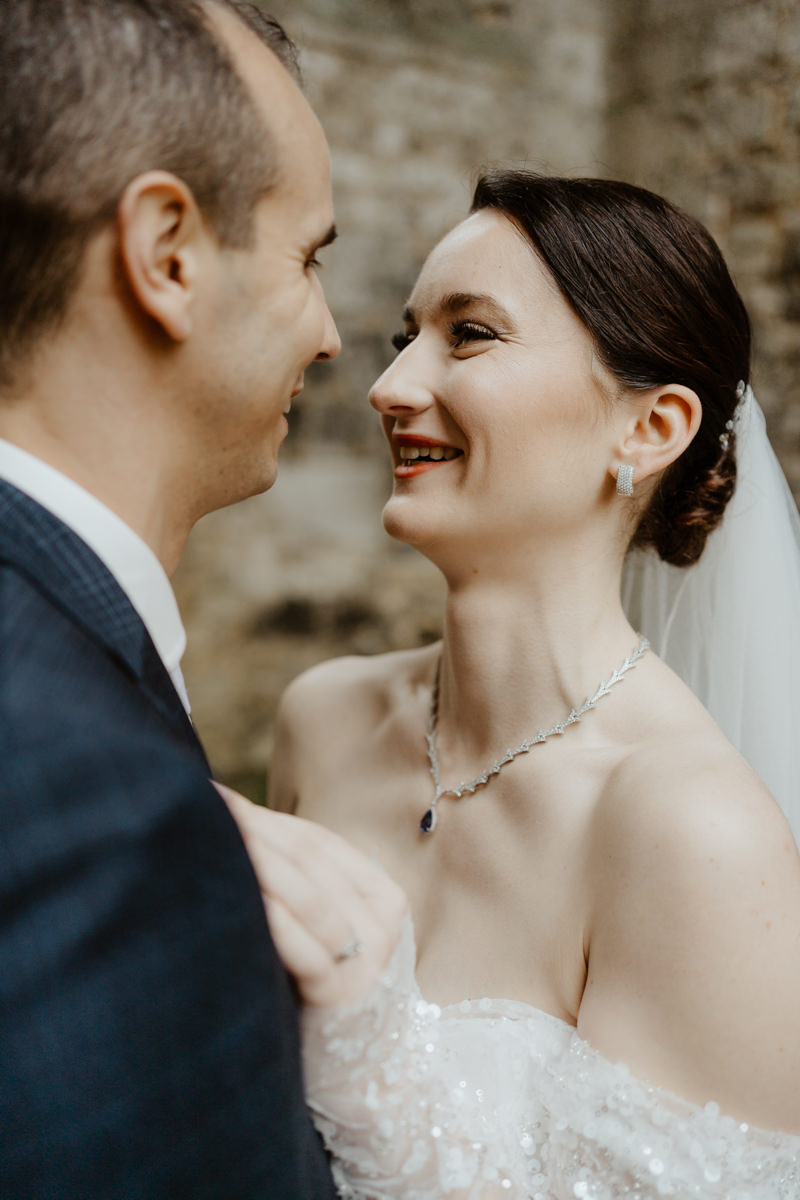 LAURANE & MATHIEU – Un mariage élégant et intemporel dans un lieu historique