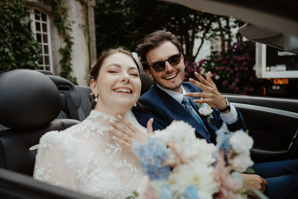 CHARLOTTE & ALEXANDRE – Un mariage romantique au Manoir de Kerouzien