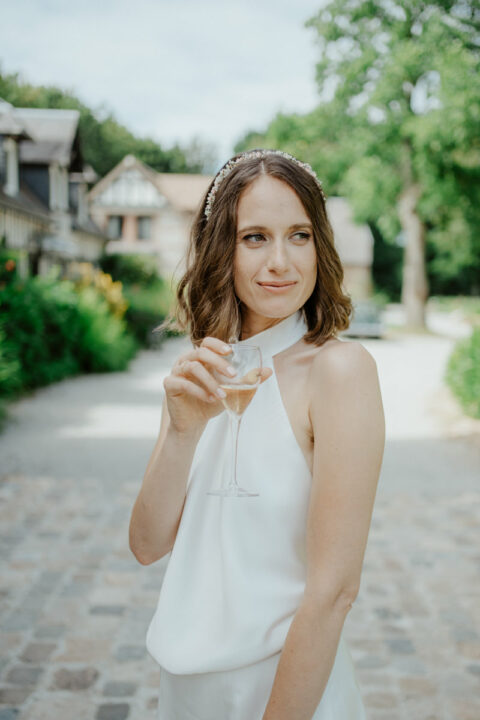 Un mariage au Château de Saint-Clair près de Etretat – DIANE & ARTHUR
