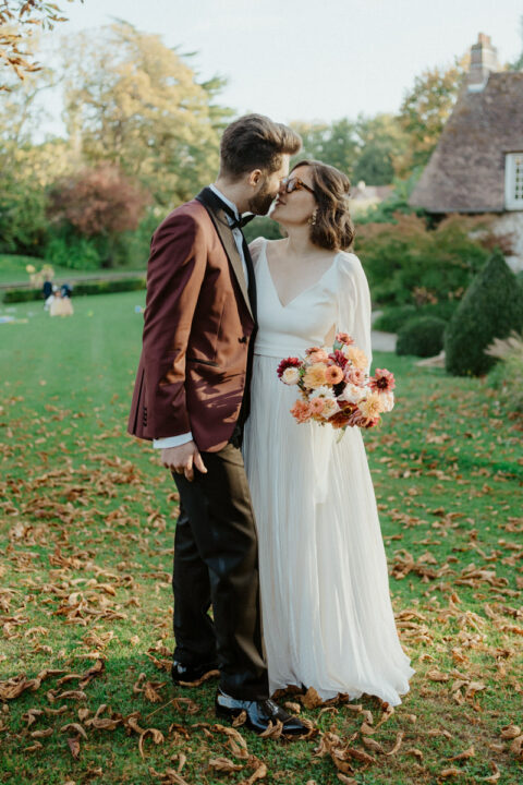 Un mariage intime à la Dîme de Giverny – Audrey & Pierre-Eloi